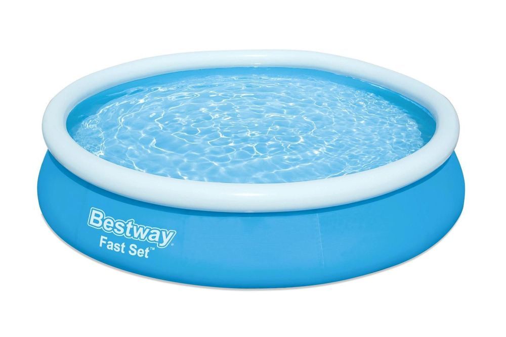Бассейн Fast Set 366х76см, 5377л, фил.-насос 1249л/ч, Bestway, 57274 BW