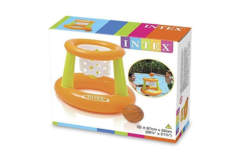 Игрушка баскетбольное кольцо Intex: 67х55 см