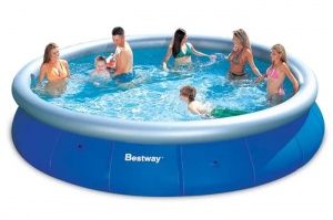 Бассейн Fast Set 457х122 см, 13807 л, Bestway, 57148ASS14