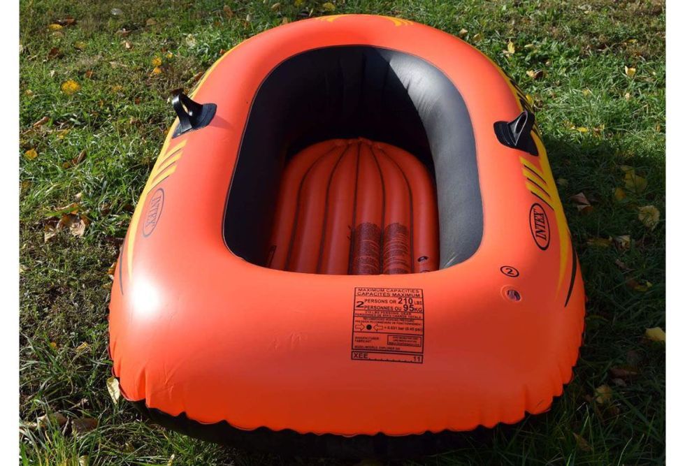 Надувная лодка "Explorer 200" 185х94х41см, от 6 лет, до 95кг