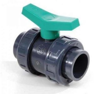 ШАРОВЫЙ КРАН 1 1/4" М (HDPE-EPDM) (36/I)