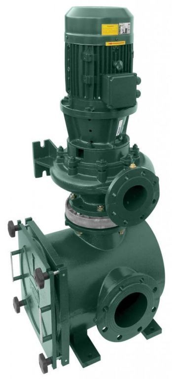 Насос "FDN-132 V" чугунный с префильтром 175 м3/ч, H=10, 380 B, 11,0 кВт (новый)