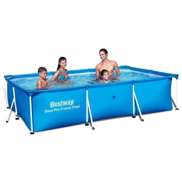 Чаша 300х201х66см для каркасного бассейна Splash