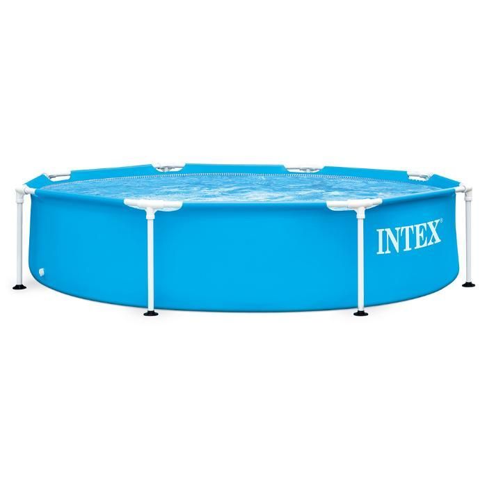 Каркасный бассейн Metal Frame 244х51см, 1828л, Intex, 28205
