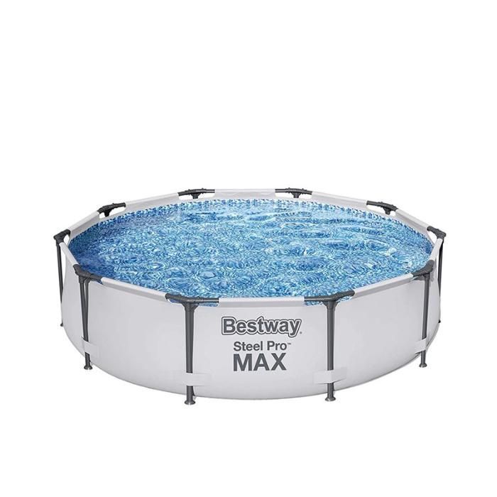 Каркасный бассейн Steel Pro Max 305х76см, 4678л, Bestway, 56406 BW