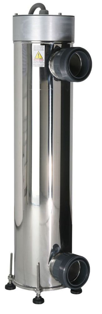 УФ установка UV3205HO 45 м3/ч при интенсивности излучения 30 мДж/см2