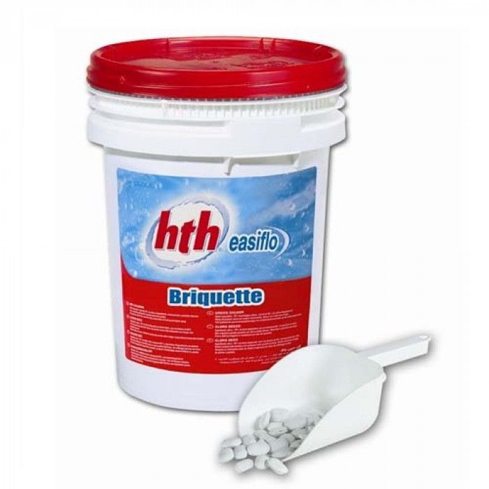 BRIQUETTE пастилки хлора по 7гр, 25кг