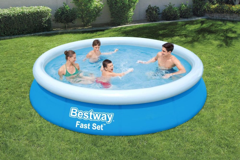Бассейн Fast Set 366х76см, 5377л, Bestway, 57273 BW