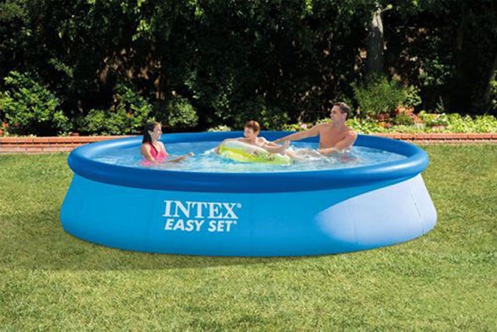 Бассейн Easy Set 396х84см, 7290л, Intex, 28143