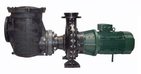 Насос F-GREAT GIANT-N 132.1 c префильтром, 213.8м3/ч,11 кВт, 230/400В