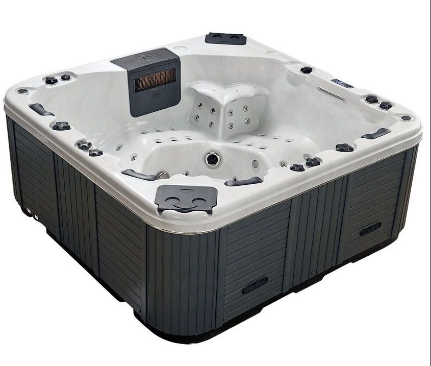Гидромассажный СПА бассейн SKT 338E10/30Grey