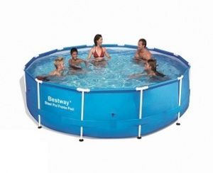 Каркасный бассейн 366х76см, 6473л, Bestway, 56415 BW