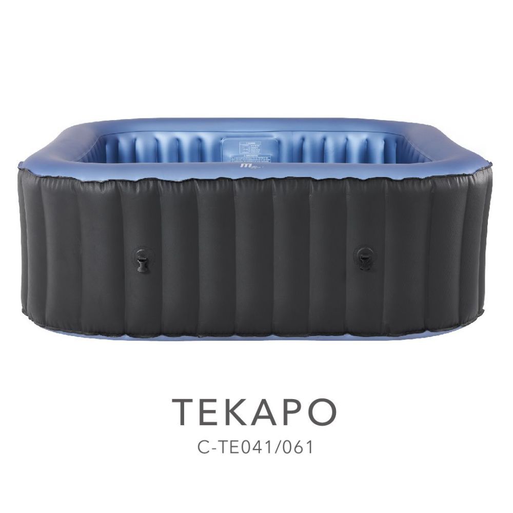 СПА-бассейн 158х158х68см "Tekapo" 650л, квадратный, аэромассаж