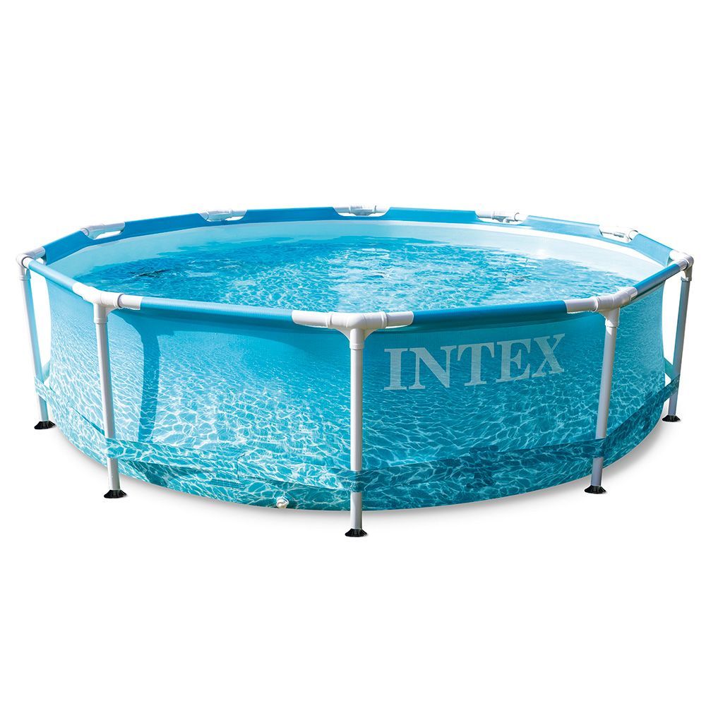 Каркасный бассейн Metal Frame 305х76см "Beachside" 4485л, Intex, 28206