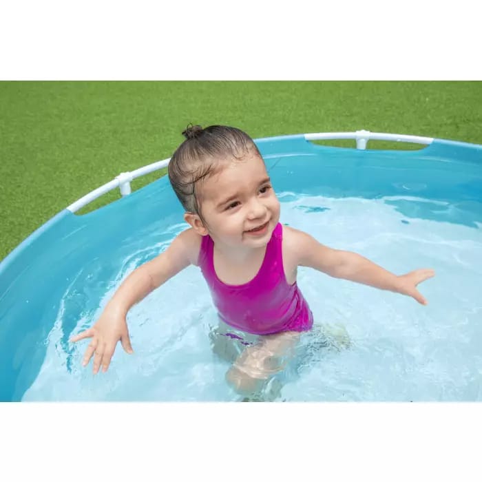 Каркасный бассейн My First Pool 152х38см, 580л, от 2 лет, Bestway, 56283 BW