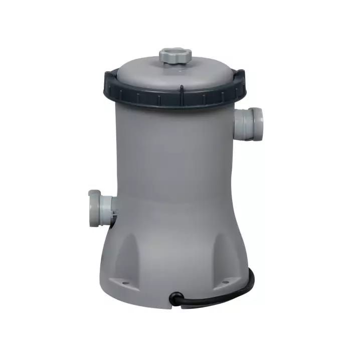 Каркасный бассейн Steel Pro Max 366х122см, 10250л, с навесом, фил.-насос 2006л/ч, лестница, тент, Bestway, 5619K BW