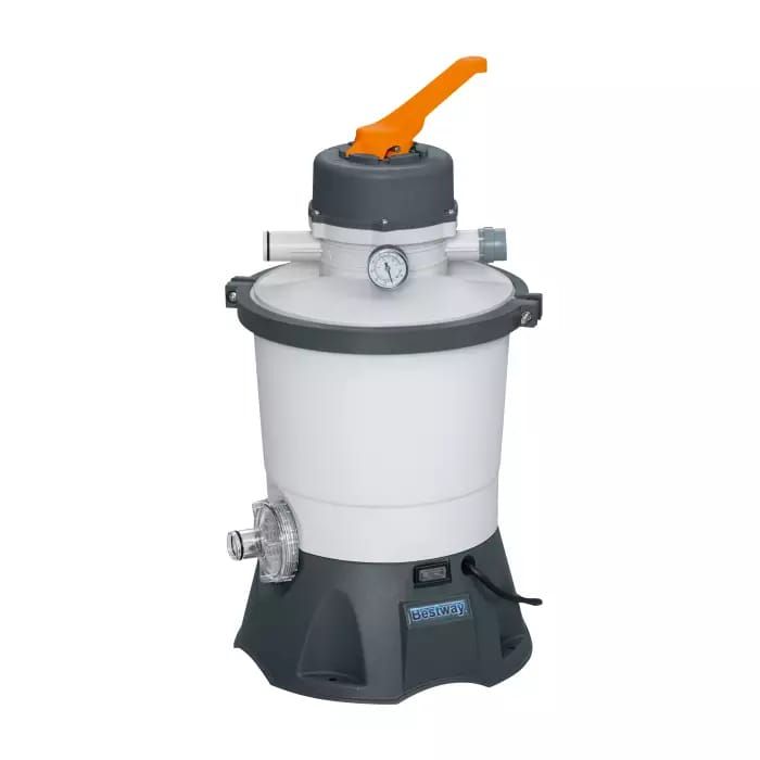 Стальной бассейн Hydrium 300х120см, 7630л, песч.фил.-нас. 3028л/ч, лестн., тент, подст., попл.-доз.