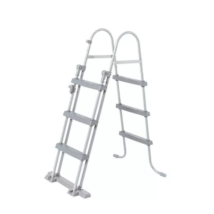 Каркасный бассейн Steel Pro Max 366х100см "Ротанг" 9150л, фил.-насос 2006л/ч, лестница, Bestway, 56709 BW
