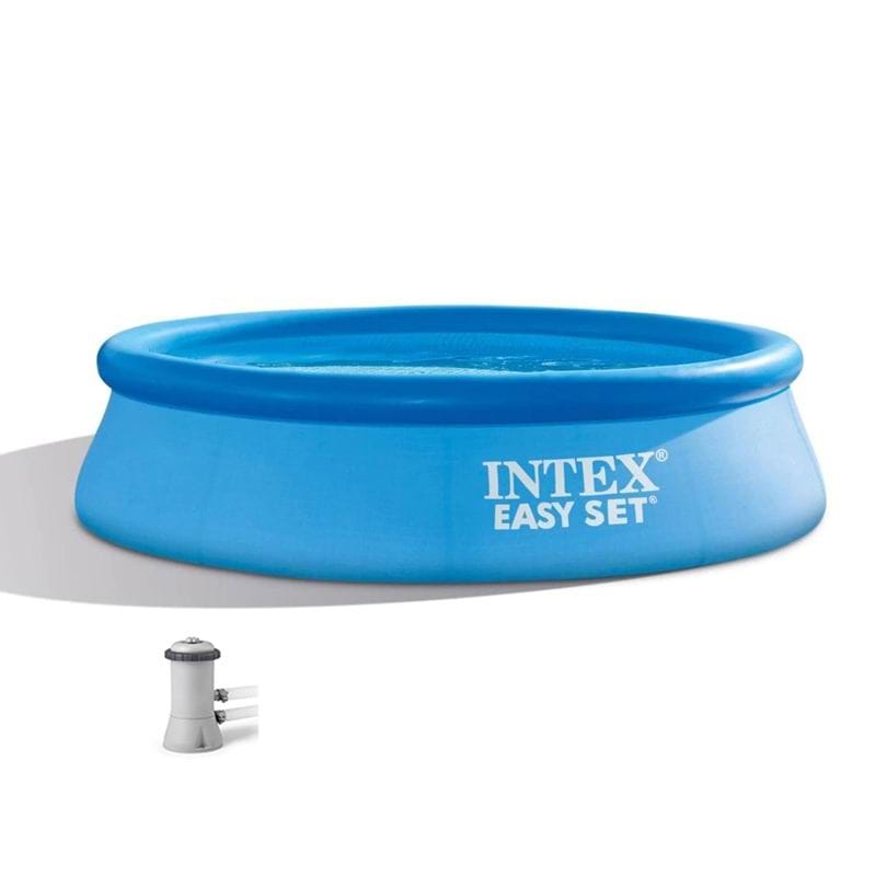 Бассейн Easy Set 305х61см, 3077л, фил.-насос 1250л/ч, Intex, 28118