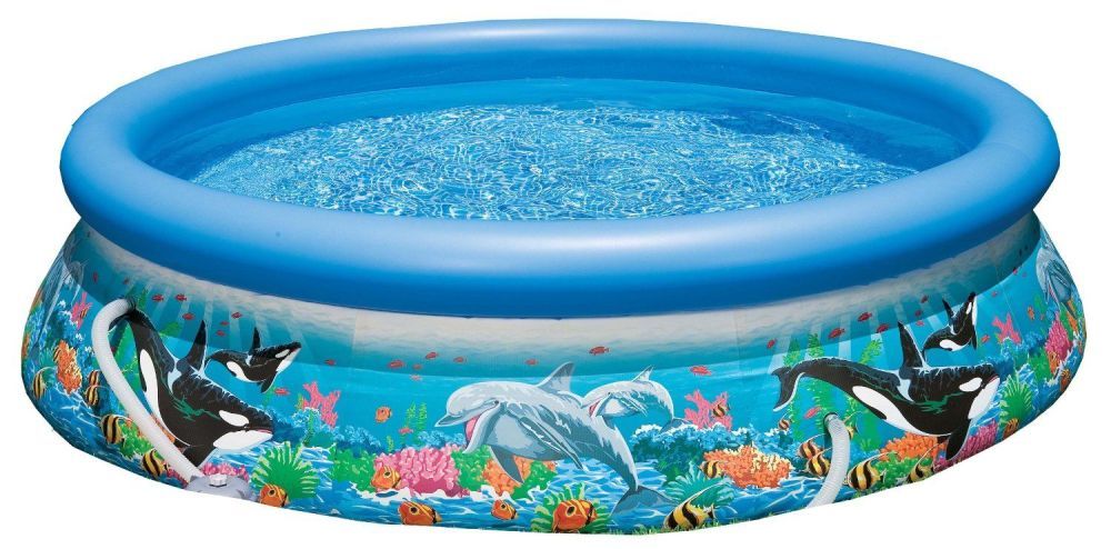 Бассейн Easy Set, 366х76см, "Океанский Риф", 5621л, Intex, 28134