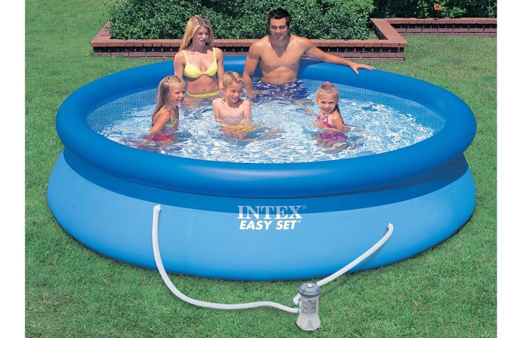 Бассейн Easy Set 396х84см, 7290л, фил.-насос 2006л/ч, Intex, 28142
