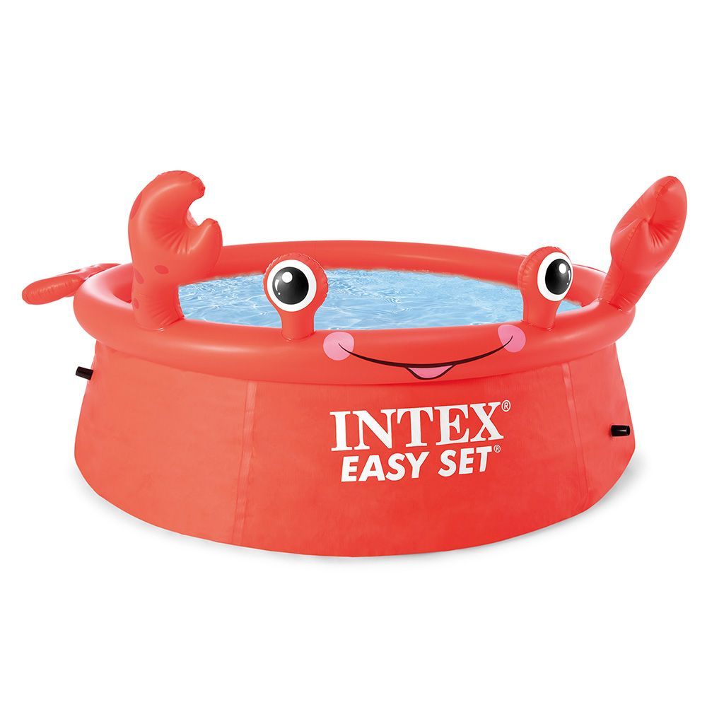 Бассейн Easy Set 183х51см "Веселый Краб" 886л, Intex, 26100