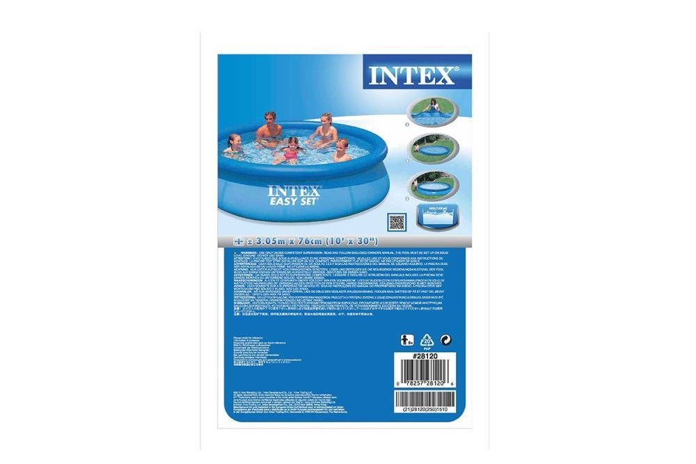 Бассейн Easy Set 305х76см, 3853л, Intex, 28120