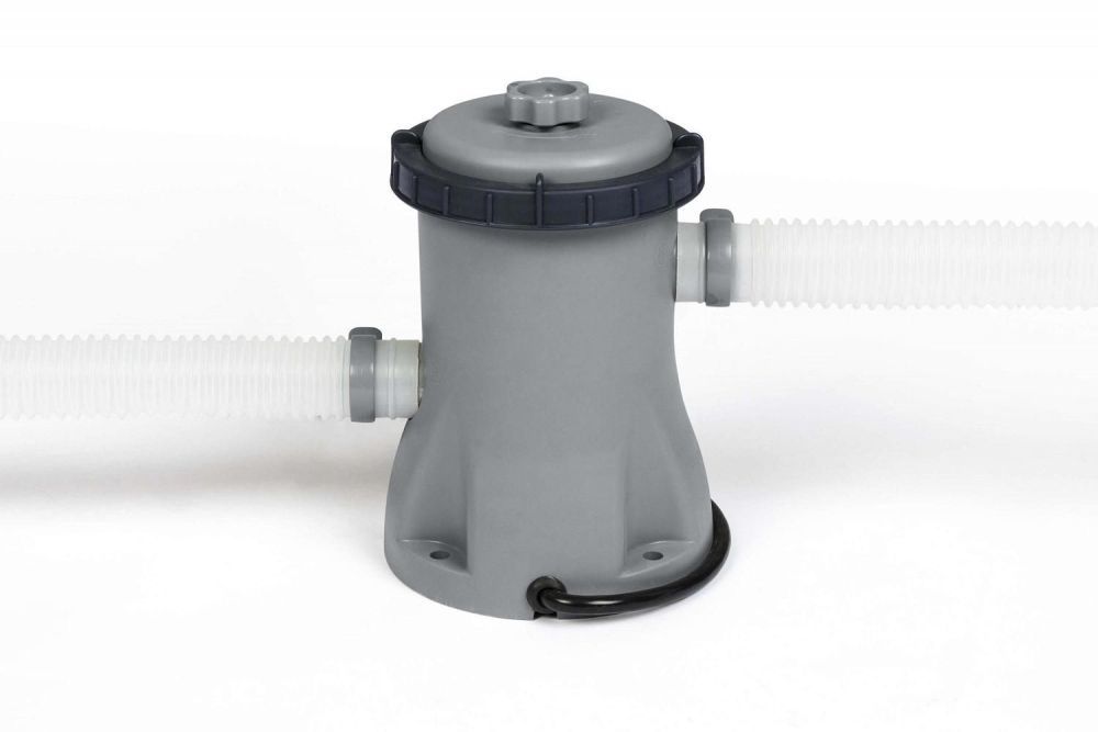 Каркасный бассейн Steel Pro 305х76см, 4678л, фил.-насос 1249л/ч, Bestway, 56679 BW