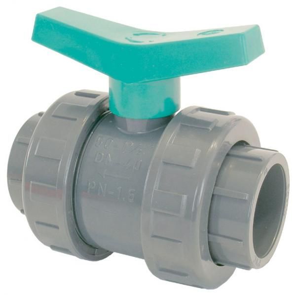 ШАРОВЫЙ КРАН Д.63 (HDPE-EPDM) (16/I)