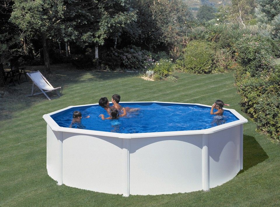 Круглый бассейн, серия "FIDJI" 550х120см