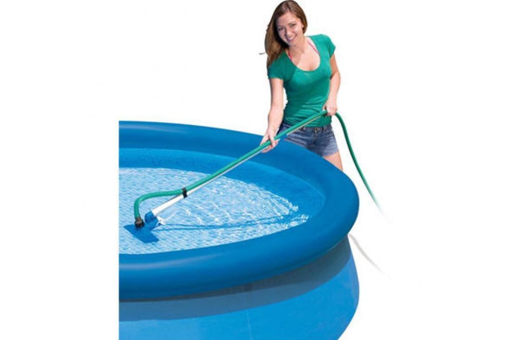 Каркасный прямоугольный бассейн 450х220х84см, 7127л, Intex, 28273