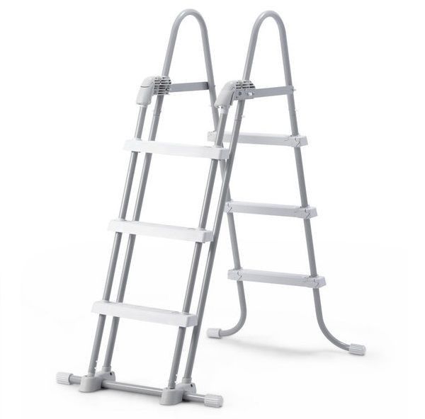 Каркасный бассейн Metal Frame 457х107см, 14614л, фильтр-насос 3785л/ч, лестница, тент, подстилка, Intex, 28234