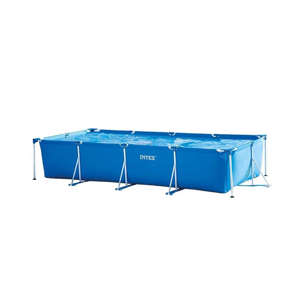 Каркасный прямоугольный бассейн 450х220х84см, 7127л, Intex, 28273