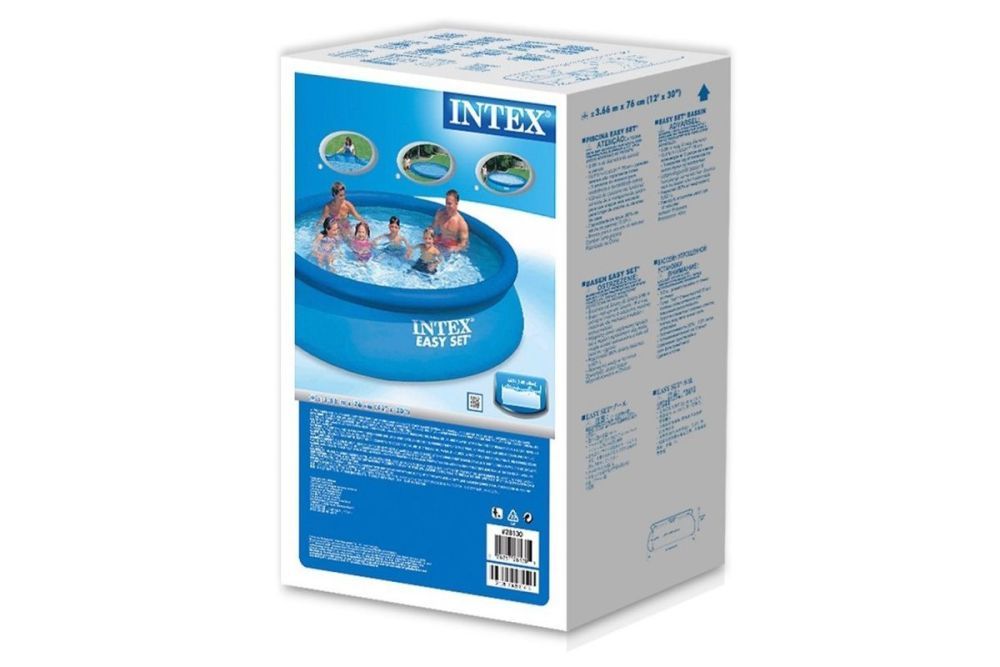 Бассейн Easy Set 366х76см, 5621л, Intex, 28130