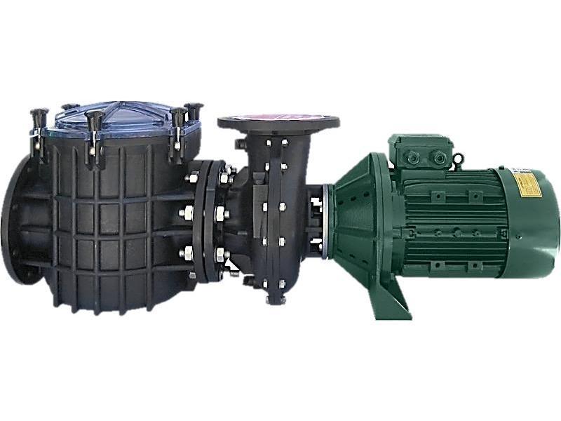 Насос "F-GIANT 19 TRB" с префильтром с бронзовым раб. колесом 101 м3/ч, H=10, 380 B, 4,0 кВт