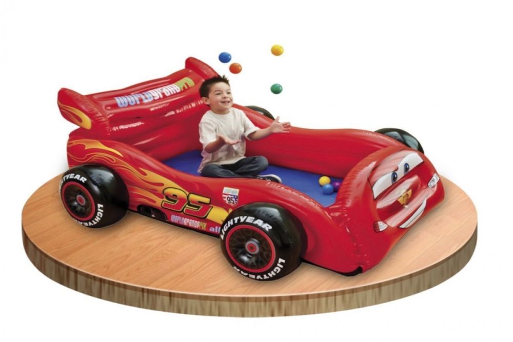 Детский надувной бассейн 262х160х46см "Лагуна" 700л, от 3 лет