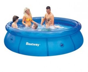Бассейн с надувным бортом 305х76 см, 3638 л, Bestway, 57009 BW