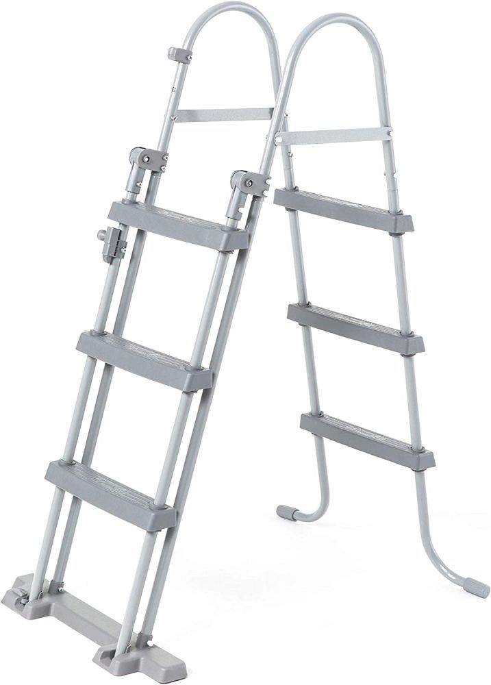 Каркасный бассейн Power Steel 404х201х100см, 6478л, фил.-насос 2006л/ч, лестница, попл.-дозатор, Bestway, 56721 BW