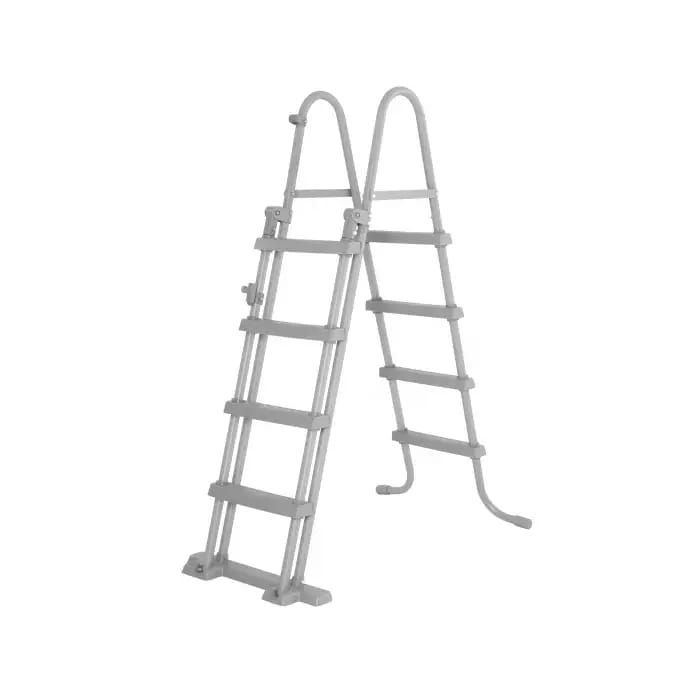Каркасный бассейн Power Steel 549x122см "Ротанг" 23062л, фил.-нас. 5678л/ч, лестн., тент, попл.-доз., Bestway, 56977 BW